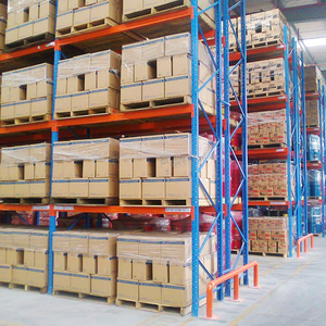 Combined Load-Row Connected Industrial Pallet Racking System Heavy Duty Warehouse Storage Racks 2000kg Steel