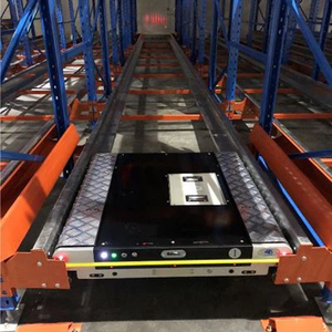 Automated Shuttle Pallet Racking System Two Way Shuttle Racking System