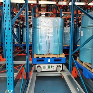 Wholesale Custom High Intelligent Automated Pallet Runner Radio Four Way Shuttle Rack