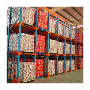 Factory Price Drive-in Rack Multi-tier Through Racking System