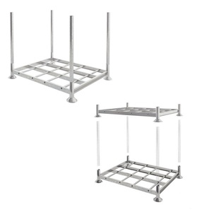 Tire Pallet Rack & Metal Stacking Racking