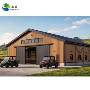 Prefabricated Steel Structure Logistics Warehouse Industrial Building