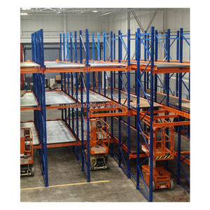 Heavy Duty Steel Gravity Flow Rack FIFO