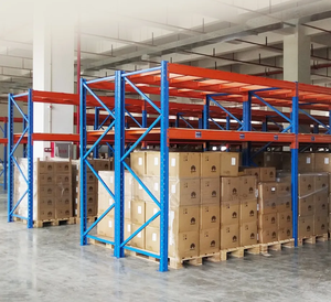 Adjustable Selective Pallet Racking System