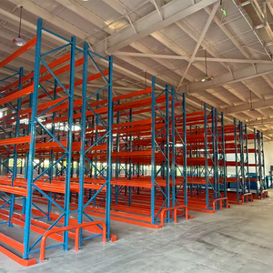 Pallet Handling Industrial Rack Project System