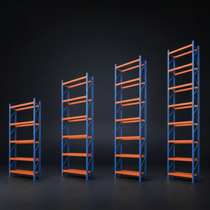 Heavy Duty High Bay Pallet Beam Rack 7 Levels 3500kg Per Shelf H7800mm Forklift Compatible