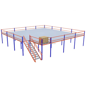 OEM ODM Drive-through Heavy Duty Stainless Steel Powder Coated Pallet Rack