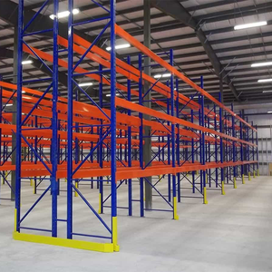Ventilated Wire Mesh Deck Pallet Racking System Heavy Duty Damp-Proof 5-Layer Warehouse Stacking Racks 2000kg