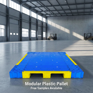 Heavy Duty Rackable Plastic Pallets