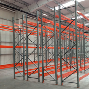 Double Deep Pallet Rack Heavy Duty Storage Racking