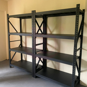 Heavy Duty Thickened 5-Layer Adjustable Mobile Shelving Cold-Rolled Steel