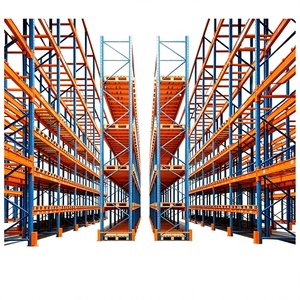 Beam-type High-Bay Racking Cold-rolled Steel Storage