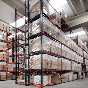 Industrial Selective Pallet Rack System