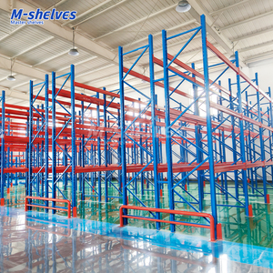 Warehouse Heavy Duty Shelving Pallet Rack