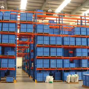 Roll Formed Adjustable Beam Type Pallet Rack