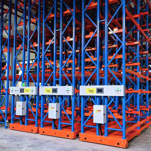 Industrial Heavy Duty High Efficiency Warehouse Electric Mobile Storage Shelf