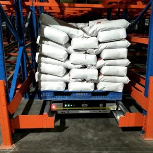 Custom Shuttle Racking System Wireless Automated Shuttle Rack for Food Pharmaceutical