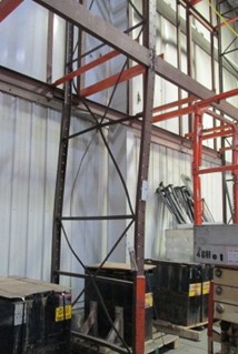 Pallet rack upright designed for long-term ROI