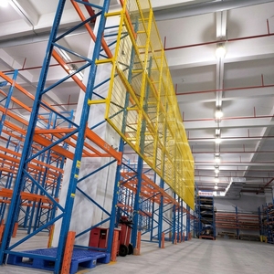Wholesales Price Heavy Duty Storage Stacking Racks Pallet Shelving Double Deep Selective Pallet Racking for Warehousing