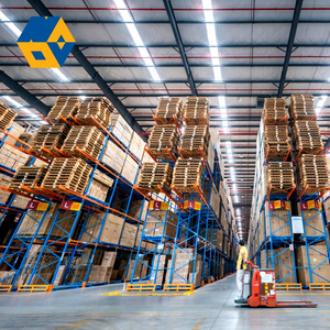 Heavy Duty 2000KG Per Layer Large Capacity Racking System Warehouse Storage High Duty Beam Stacking Pallet Rack Shelving Unit