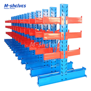 Anti-tilt Panel Sheet Goods Storage Rack