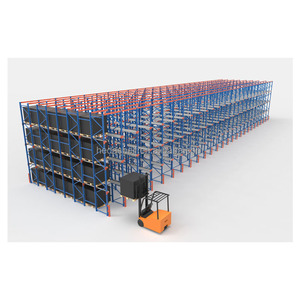 High-Load Custom Stacking Racks Drive In FIFO System