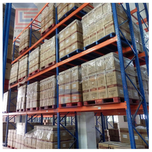 Industrial Heavy Duty Steel Pallet Rack Warehouse Shelving System For Storage