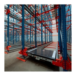 Auto Shuttle Racking System Intelligent Cold Storage