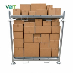 Galvanized Steel High Load Capacity 2000kg Warehouse Logistics Stackable Pallet Racking