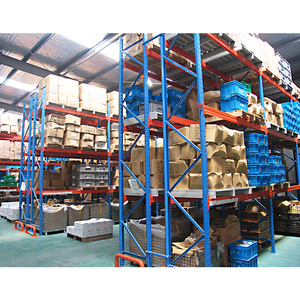 Standard Pallet Rack Warehouse Pallet Rack Assemble Racks Reliable Quality Heavy Duty Warehouse Pallet Racking System