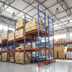 Galvanized Steel Pharma Industrial Warehouse Heavy Duty Pallet Rack