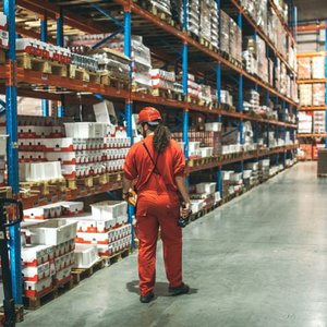 High Bay Bolted Beam Type Pallet Racking