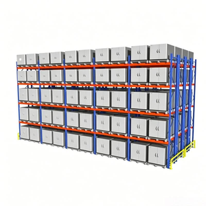 Modular Expandable Double Deep Pallet Racking Multi-bay Splicing Cold Room