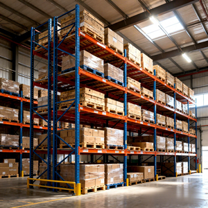 High-Rise Heavy Duty Beam Racking 10-15m