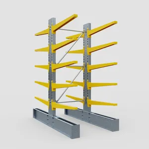 Extra-Strong Heavy-Duty Rack for Large-Scale Warehousing Durable Steel Structure for Organizing Heavy Goods & Oversized Items
