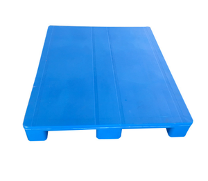 HDPE Euro Closed Deck Racking Single Faced Plastic Pallet