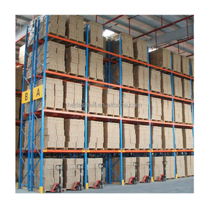 Heavy Duty Metal Pallet Storage Racking 1000kg/2000kg/3000kg Per Layer Industrial Pallet Shelving Rack