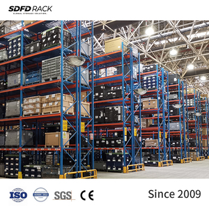Heavy Duty Pallet Rack System Multi-layer Customized Metal High Load Industrial Warehouse Storage Steel Selective Pallet Racking