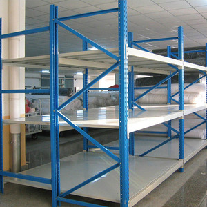 Space Saving Industrial Heavy Duty Adjustable Cold Rolled Steel Multi-Layer Pallet Storage Racks