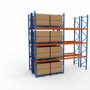 Metal Rack Storage Shelf Heavy Duty Selective Pallet Beam Racking