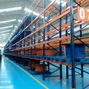 5000kg Capacity Adjustable Beam Racking Pallet Racking System Heavy Duty Rack
