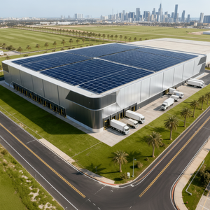 Prefabricated Steel Structure Warehouse For Industrial Storage With Free Design And After Sales Support