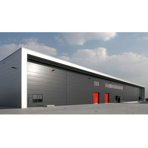Prefab Steel Structure Warehouse Building