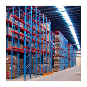 Drive in Racking Steel Warehouse Rack Drive Through System